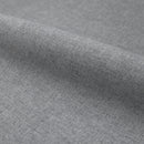 Lit double Tilly avec coffre 140x190 cm en tissu gris