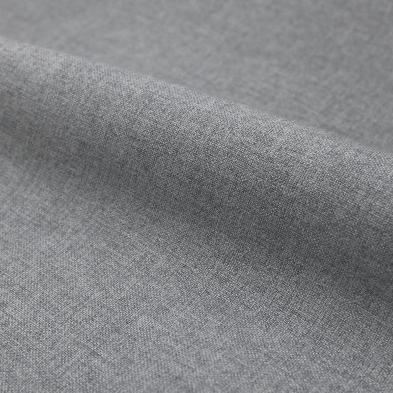 Lit double Tilly avec coffre 140x190 cm en tissu gris