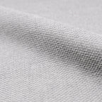 Louis - Silla de bar ajustable en tela gris claro