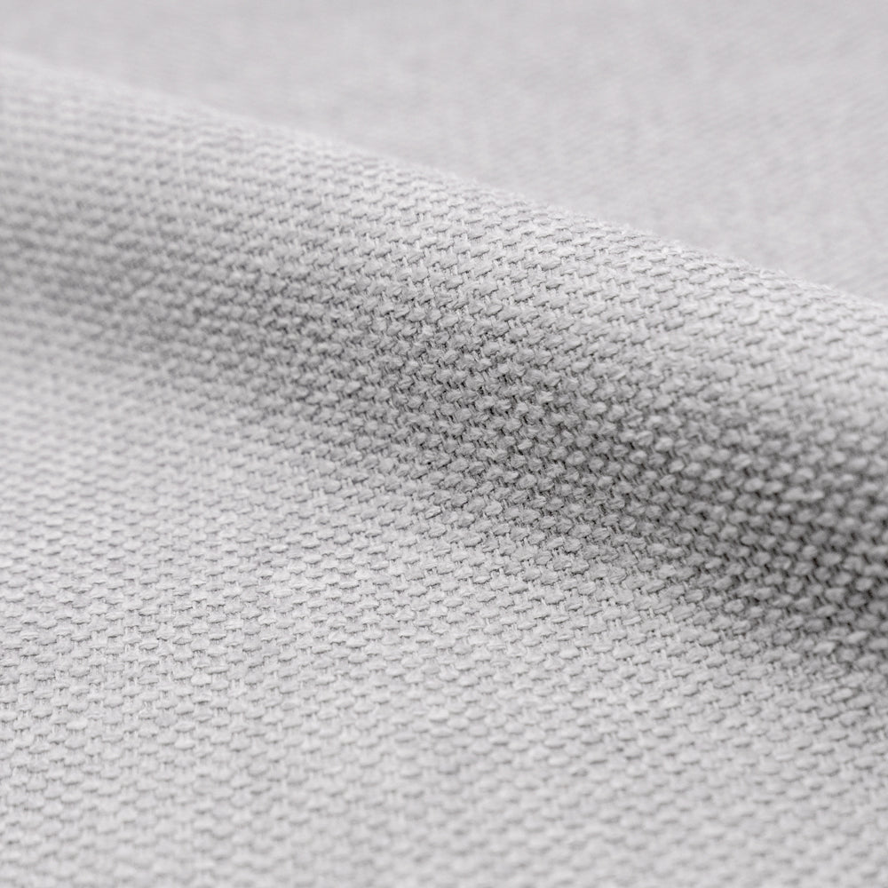 Louis - Silla de bar ajustable en tela gris claro