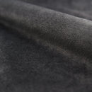 zoom matiere velours gris fonce vinni