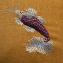 Coussin - Ocean Nest - Ocre