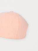 Casquette L'ATELIER abricot