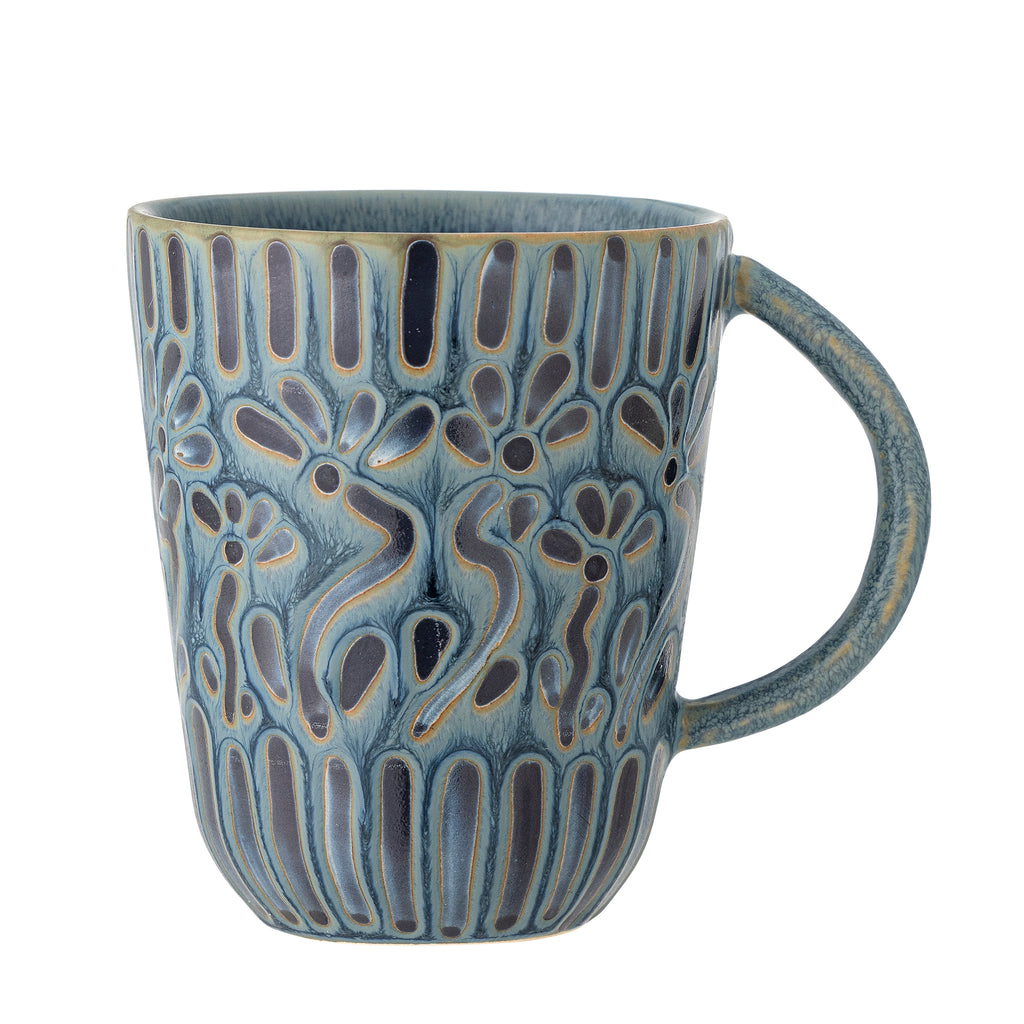 Samsin - Mug - Blue - Stoneware