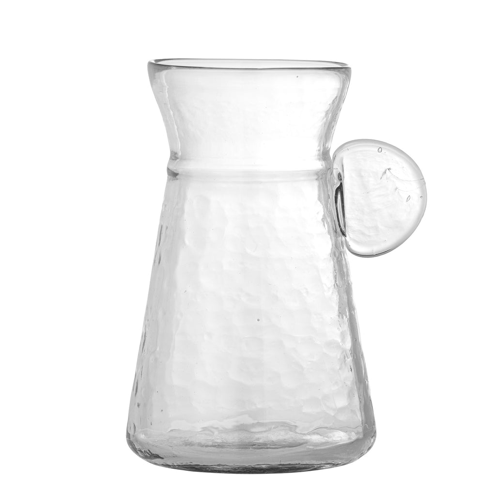 Ellie - Jug - Clear - Recycled Glass
