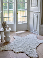 Bear - Rug - White - Wool