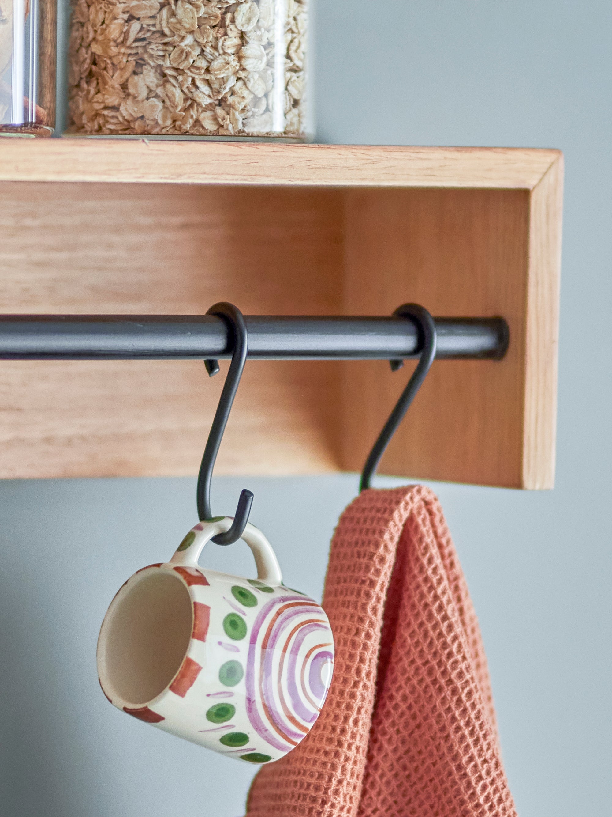 Shama - Taza de Espresso - Multicolor - Gres
