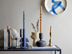 Ozcar - Wall Decoration - Blue - Stoneware