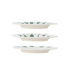 Linora - Plate - Green - Stoneware