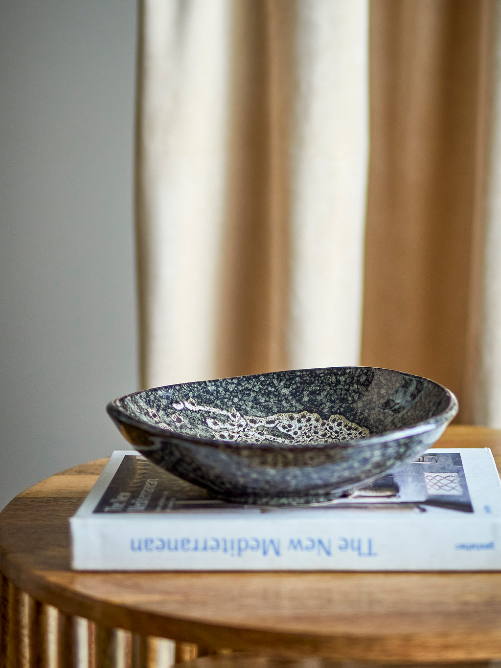 Sway - Bowl - Grey - Stoneware