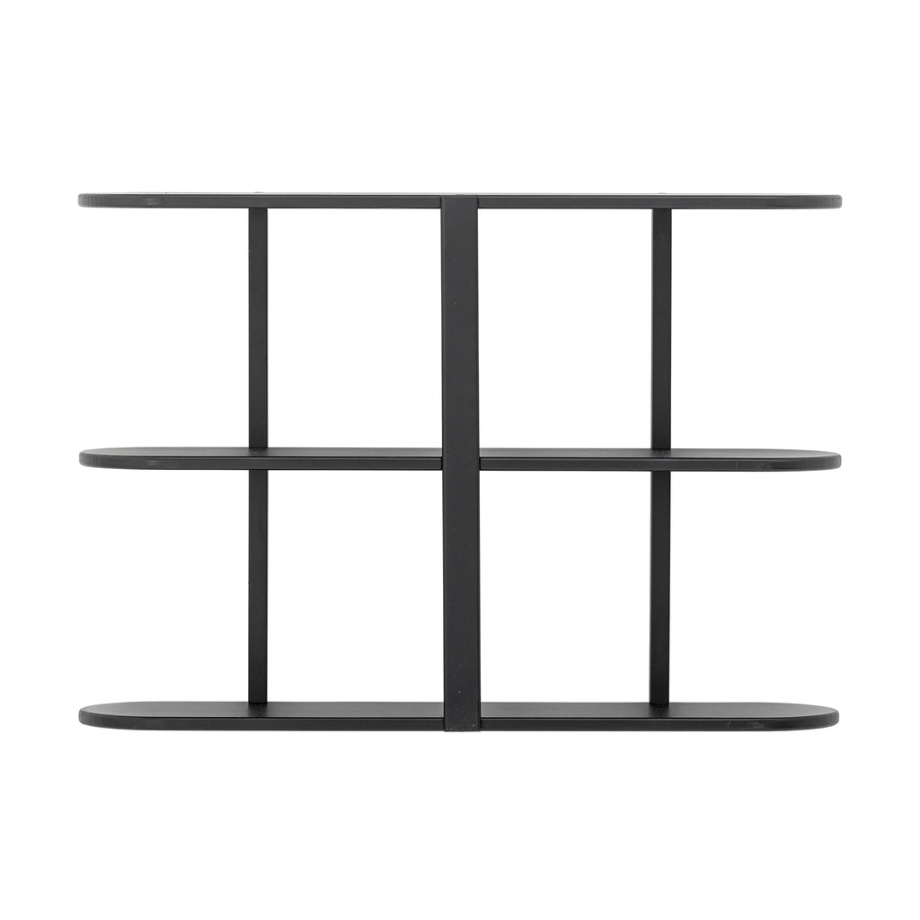 Vicente - Shelf - Black - Mdf