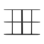 Vicente - Shelf - Black - Mdf