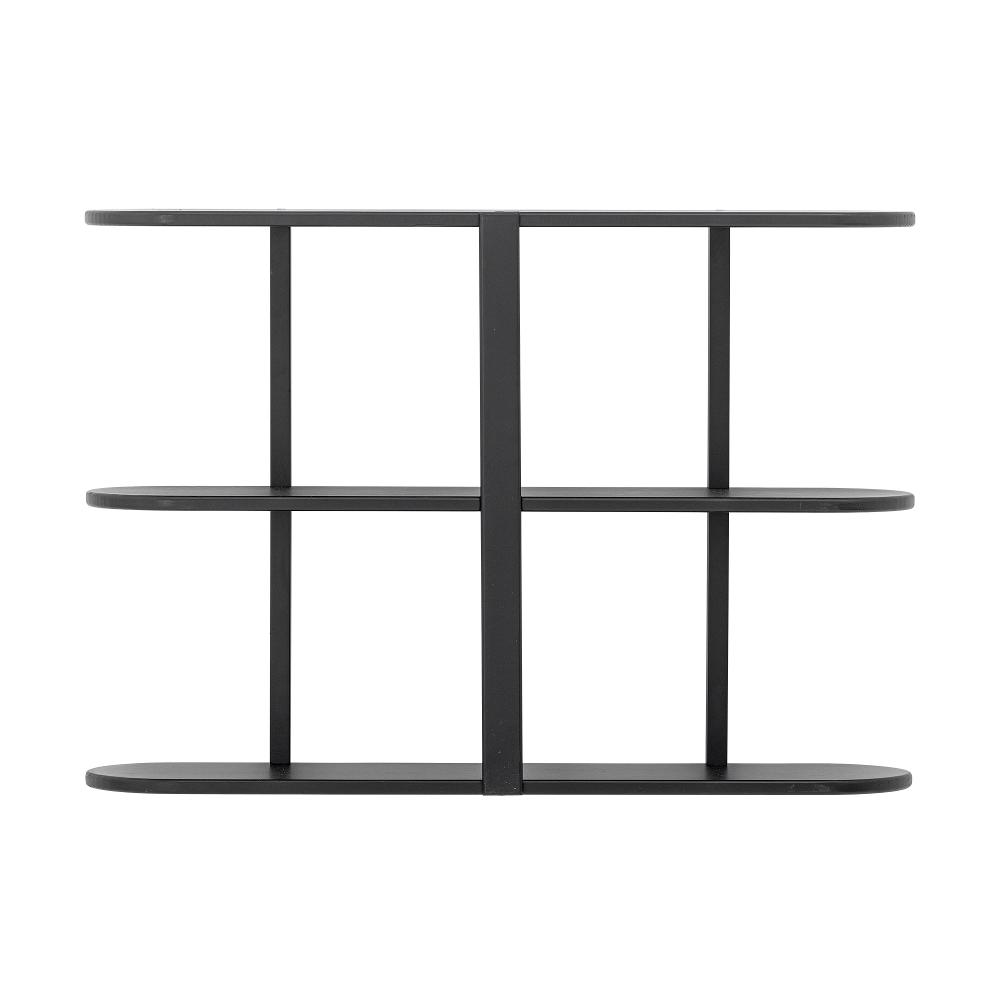 Vicente - Shelf - Black - Mdf