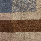 Zofia - Rug - Brown - Cotton