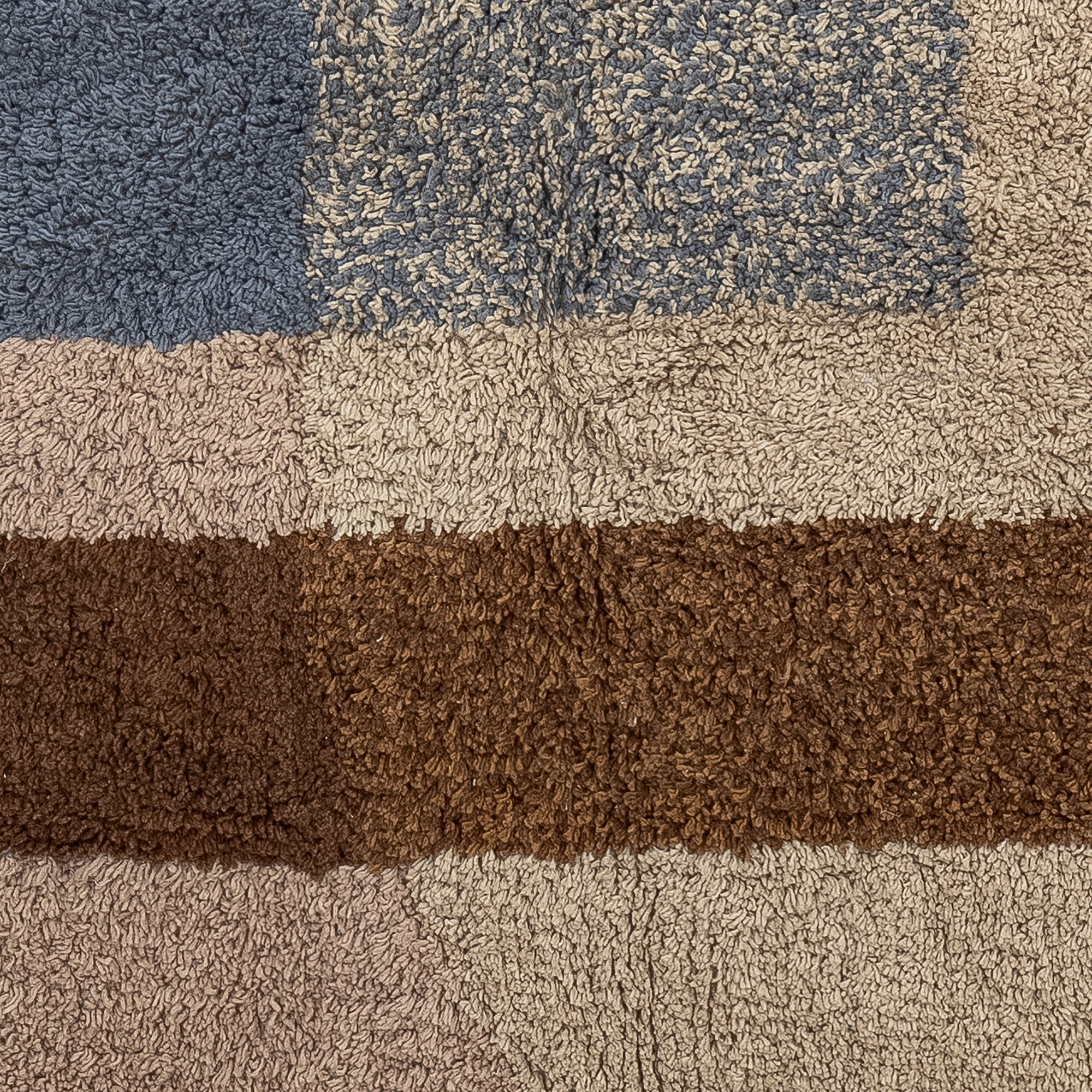 Zofia - Rug - Brown - Cotton
