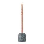 Samsin - Set of 6 Candle Holders - Blue - Stoneware