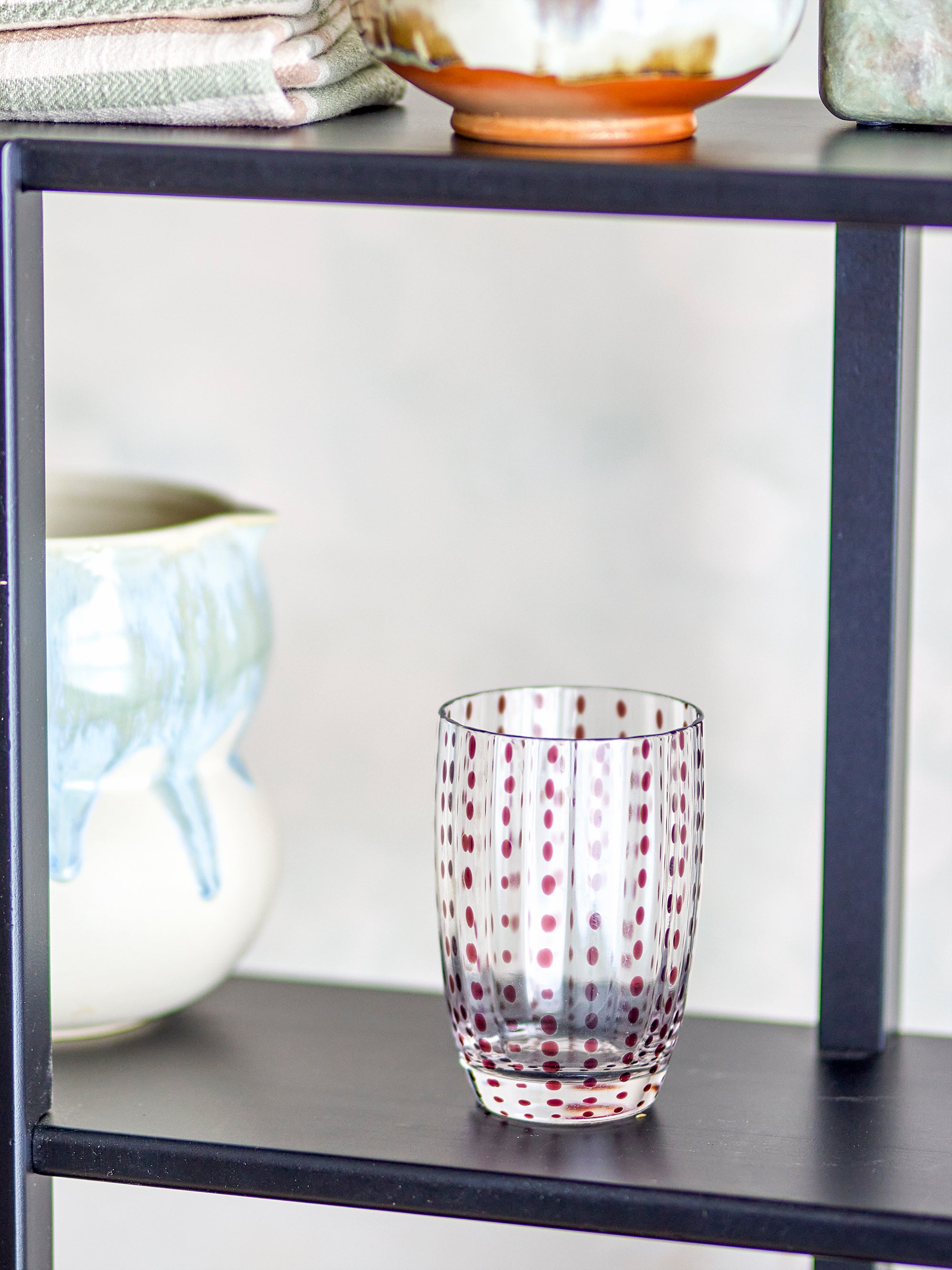 Brinley - Glass - Brown - Glass