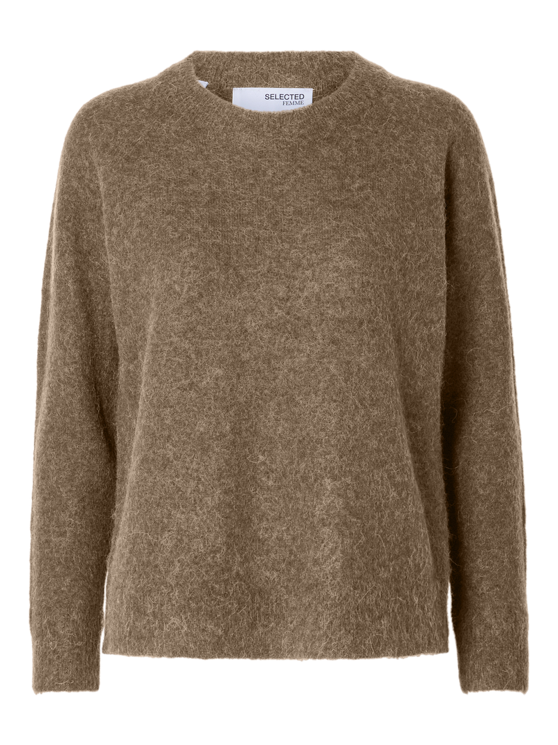 Pull En Maille - Sepia Tint - Femme