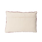 Olica - Coussin - Rouge - Coton Oeko-Tex®