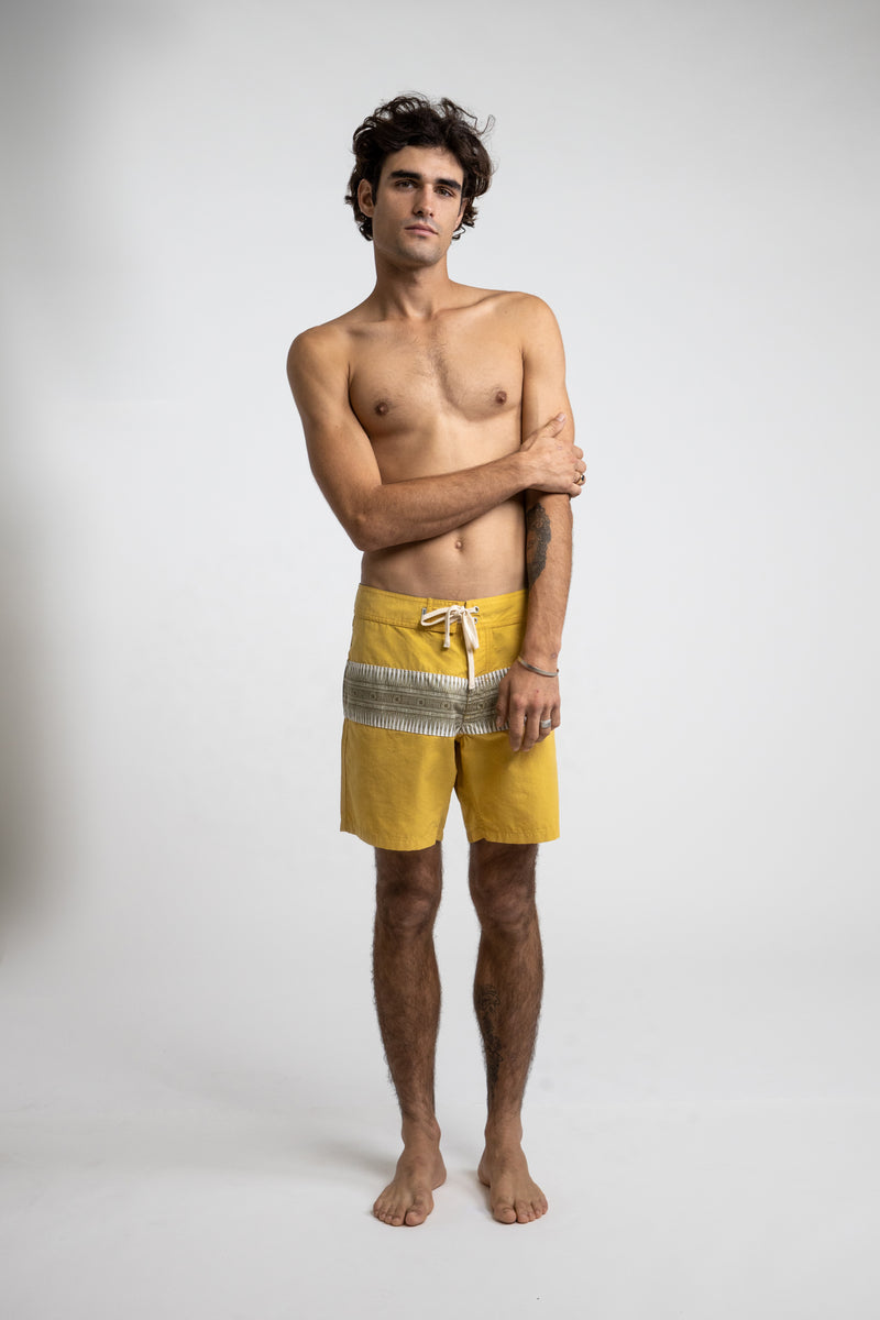 Rhythm - Short De Bain Trim Trunk - Ginger - Homme