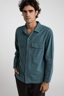 Rhythm - Chemise Savanna - Teal - Homme