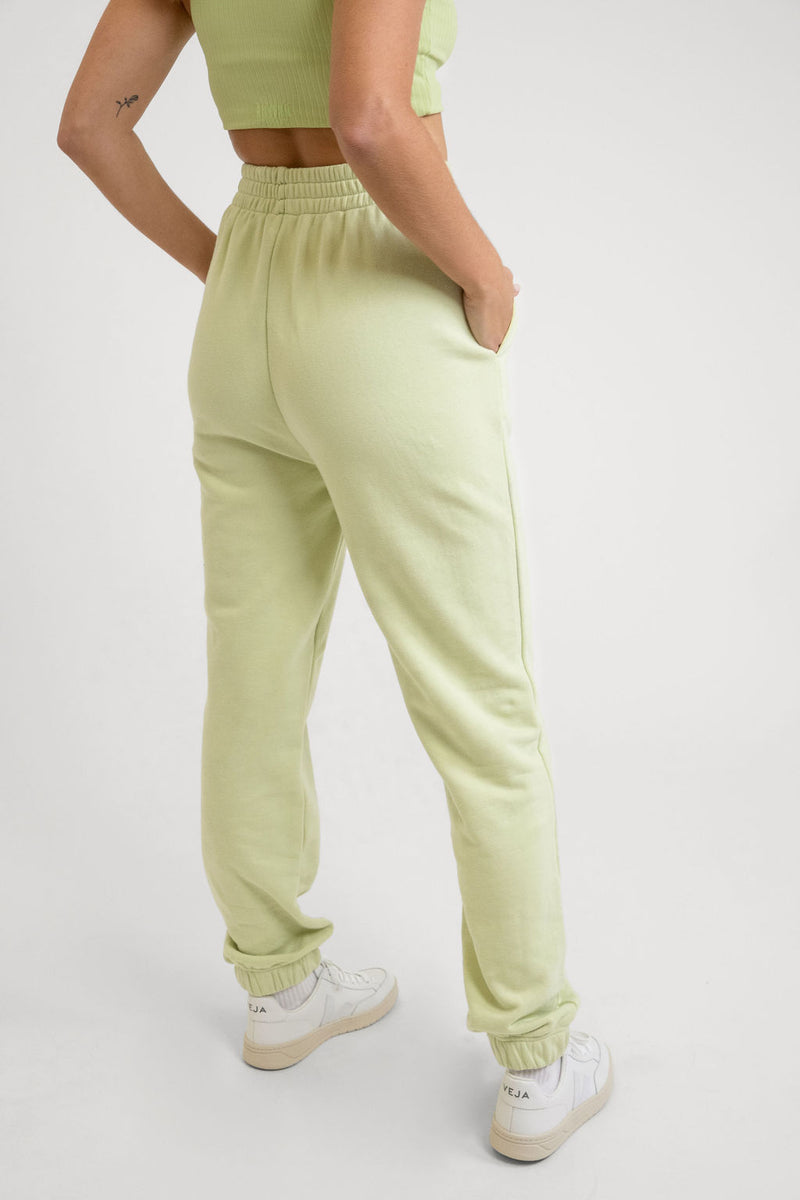 Rhythm - Pantalon Laidback Track - Apple - Femme