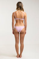 Rhythm - Haut De Maillot Maldives V Wire - Lavender - Femme