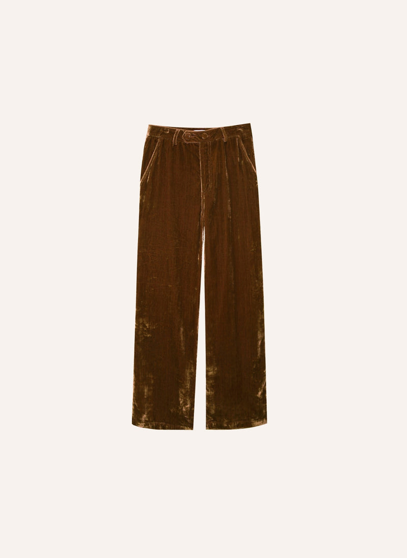 Pantalon Klay - Ocre