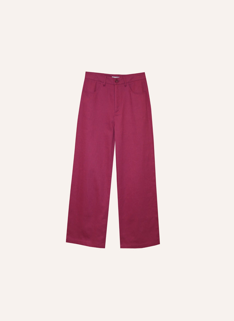 Pantalon Nucia - Sangria