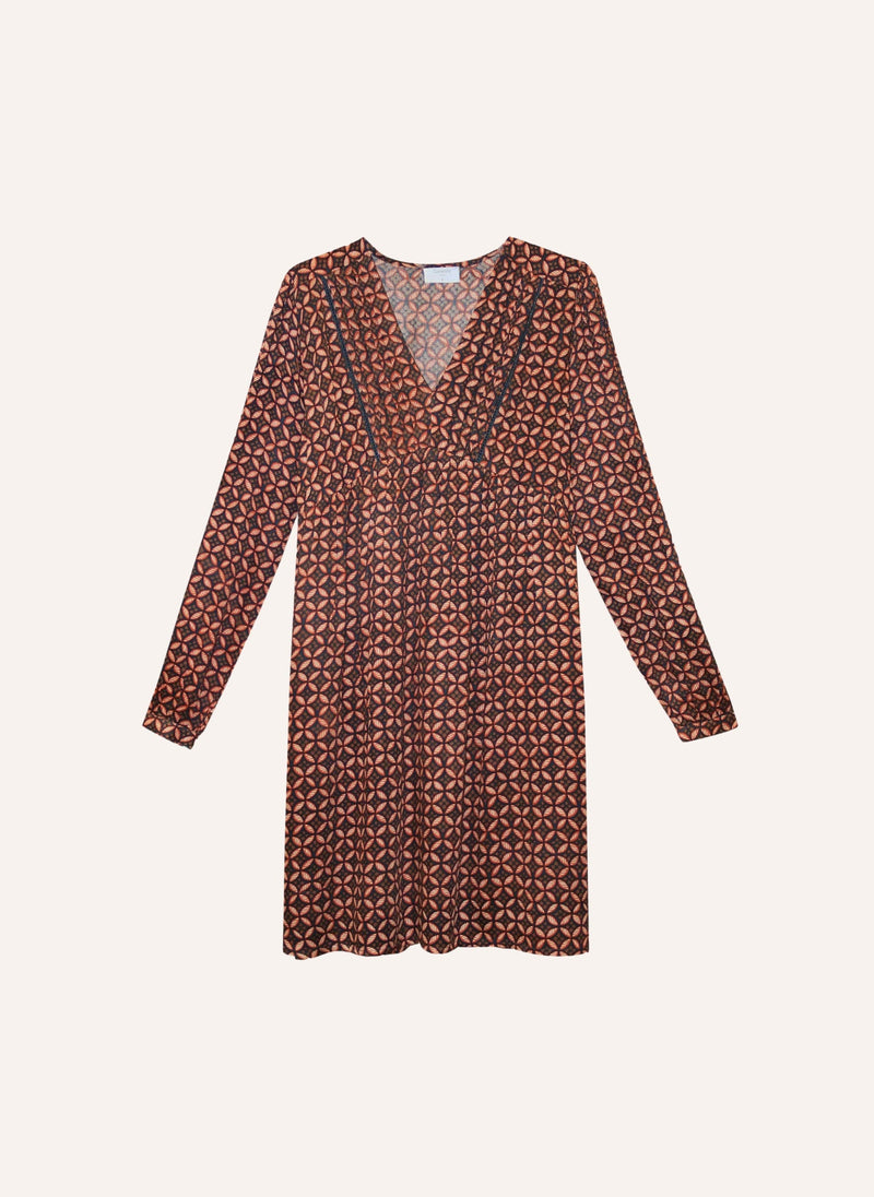 Robe Kate - Marron