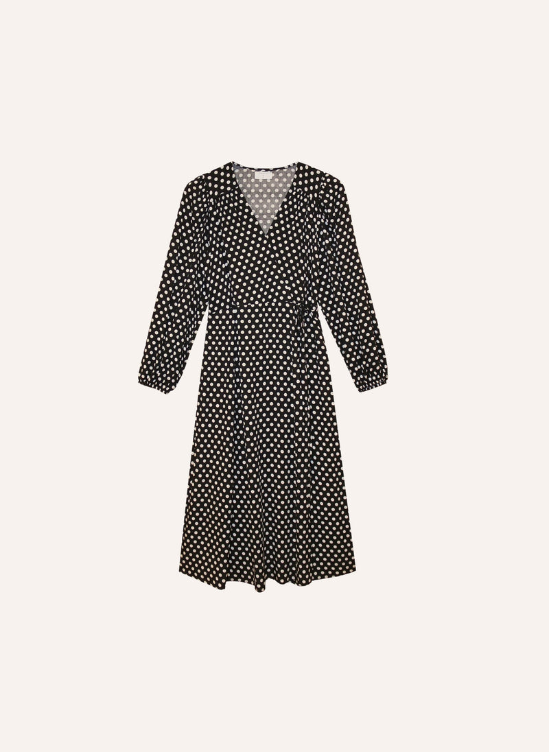 Robe Nacre - Noir