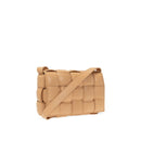 Bottega Veneta Padded Cassette Shoulder Bag - Beige - Woman