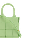 Bottega Veneta Cassete Mini Handbag - Green - Woman
