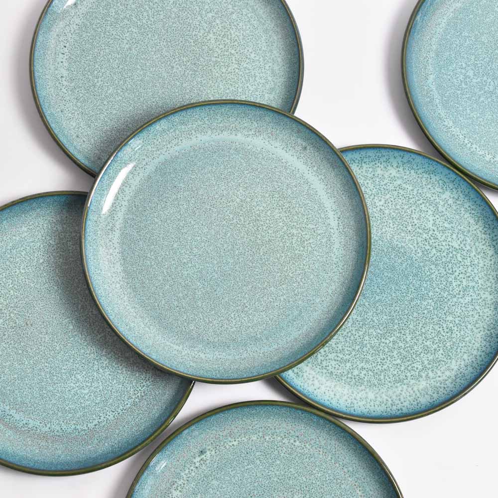 Plato(s) Grande(s) - Verde Turquesa
