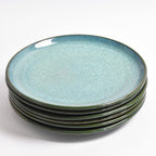 Plato(s) Grande(s) - Verde Turquesa