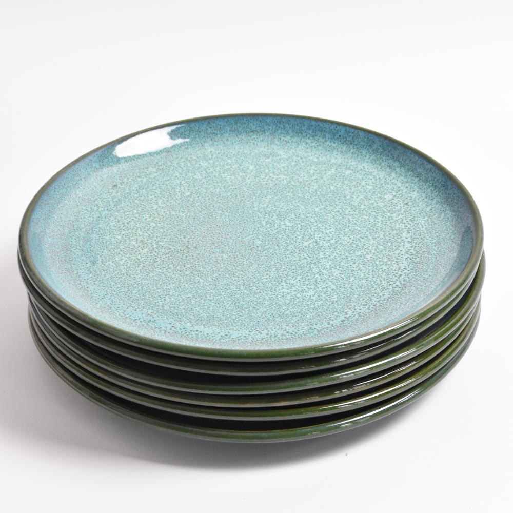 Plato(s) Grande(s) - Verde Turquesa