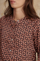 Chemise Gelina - Marron