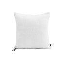 Haomy - Housse De Coussin Erode - Blanc - 3 Tailles