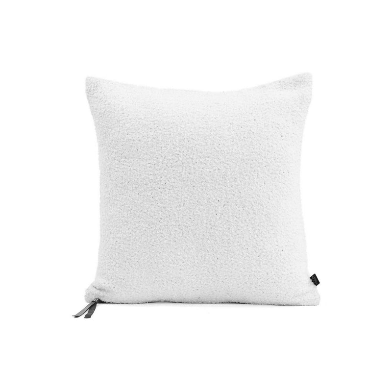 Haomy - Housse De Coussin Erode - Blanc - 3 Tailles