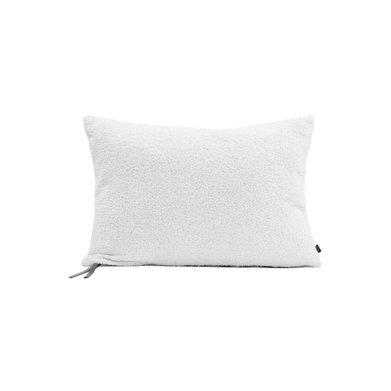 Haomy - Housse De Coussin Erode - Blanc - 3 Tailles