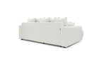 Reversible Corner Sofa Bed with Storage - Envy - Soft Bouclé Fabric