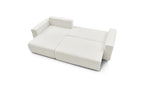 Reversible Corner Sofa Bed with Storage - Envy - Soft Bouclé Fabric