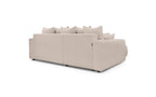 Reversible Corner Sofa Bed with Storage - Envy - Soft Bouclé Fabric