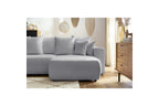 Reversible Corner Sofa Bed with Storage - Envy - Soft Bouclé Fabric