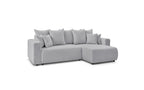 Reversible Corner Sofa Bed with Storage - Envy - Soft Bouclé Fabric