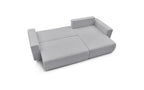 Reversible Corner Sofa Bed with Storage - Envy - Soft Bouclé Fabric