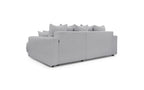 Reversible Corner Sofa Bed with Storage - Envy - Soft Bouclé Fabric