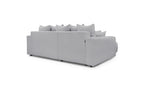 Reversible Corner Sofa Bed with Storage - Envy - Soft Bouclé Fabric