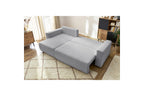 Reversible Corner Sofa Bed with Storage - Envy - Soft Bouclé Fabric