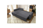 Reversible Corner Sofa Bed with Storage - Envy - Soft Bouclé Fabric